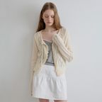 marcelle skashi cardigan_ecru