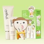 아떼 마루는강쥐 비건 릴리프 무기자차 선크림 70ml + 20ml + 7ml SPF50+ PA++++ 마루거울 기획세트