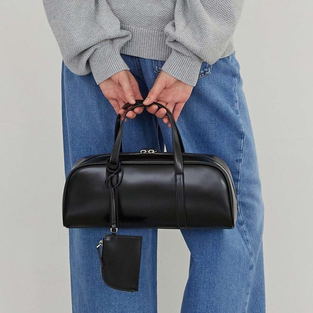 FFATS BAGUETTE BAG_BLACK(NG2EMUAB49A) - 감도 깊은 취향