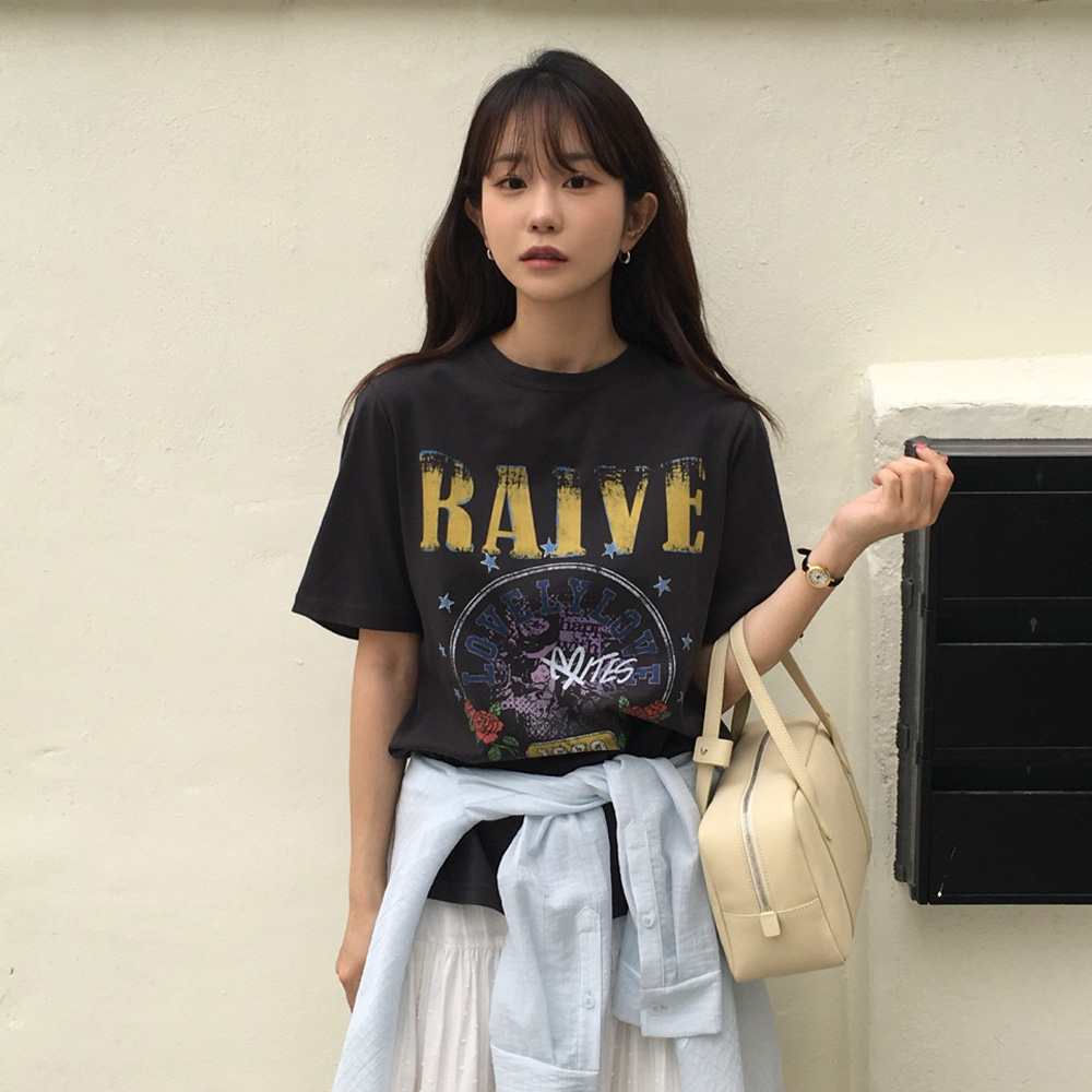 ★SIO★SIO SEOUL PEARL SHORT SLEEVE TOP [NAVY]★韓国送料込 SIO SEOUL PEARL SHORT SLEEVE TOP [NAVY] - 감도 깊은 취향
