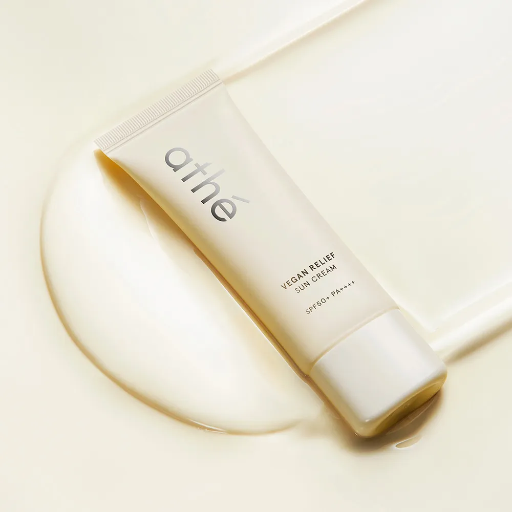 아떼 비건 릴리프 무기자차 선크림 40ml + 무기자차 선크림 7mlx3