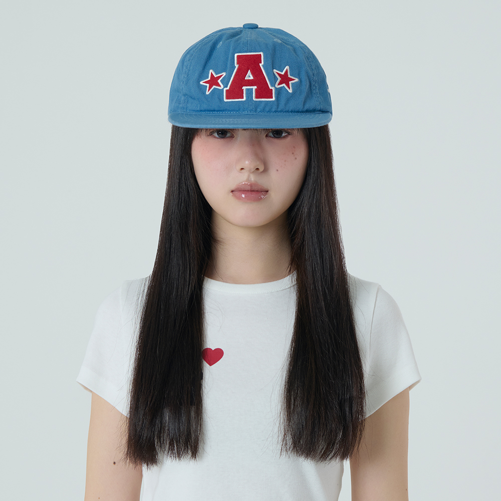 WELCOME WASHED CAP [CHARCOAL] - 감도 깊은 취향 셀렉트샵 29CM