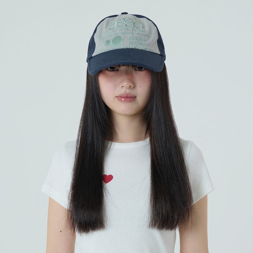 AE SYMBOL ANGEL WING CAP [GREY] - 감도 깊은 취향 셀렉트샵 29CM