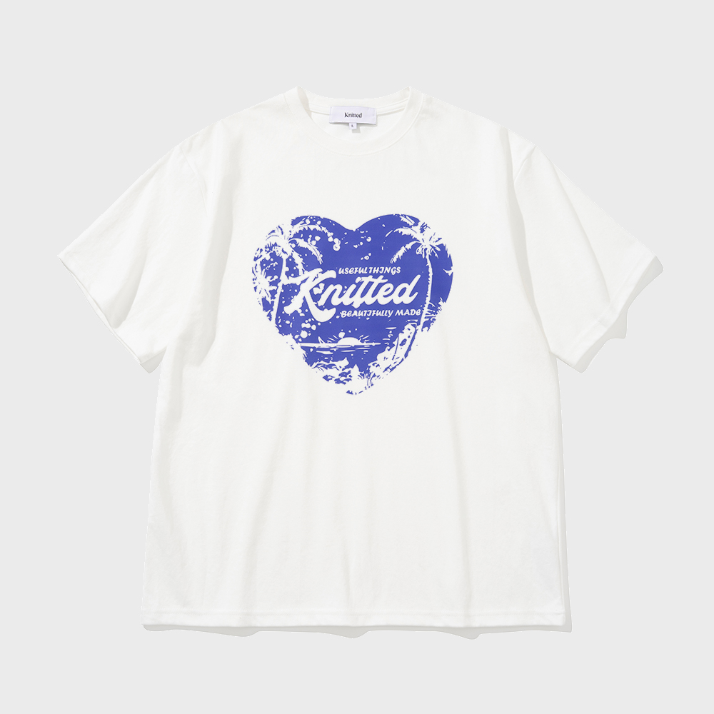 GRAILZ X KOIN SEOUL] KG T-SHIRTS [WHITE] - 감도 깊은 취향