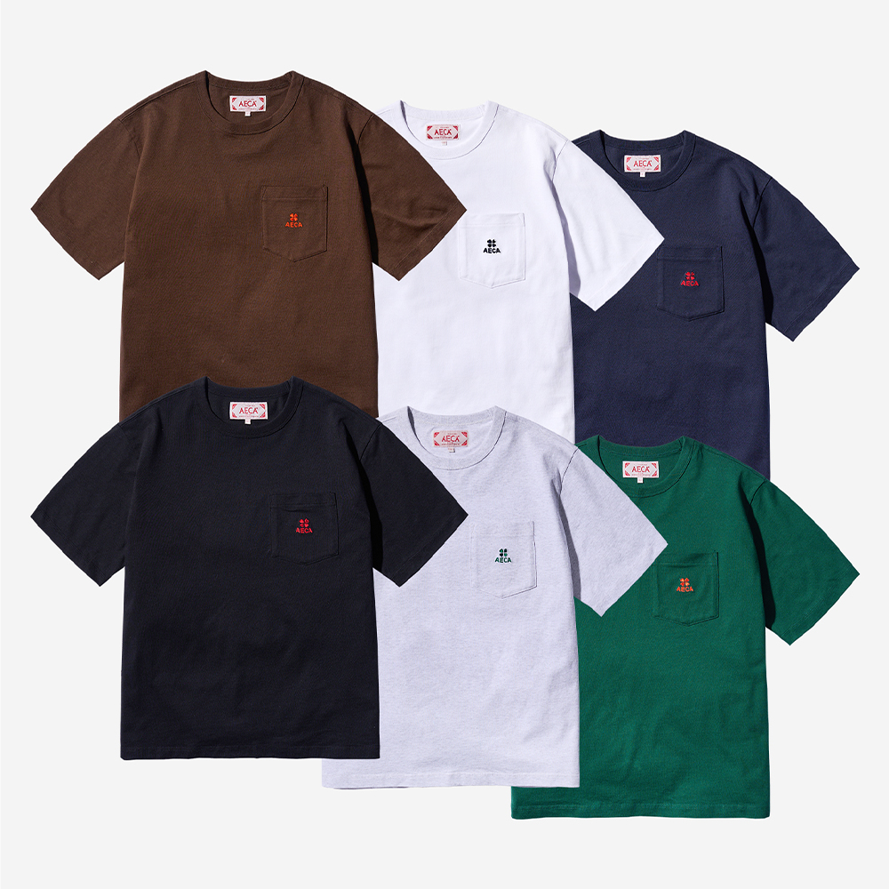AECA☆ AECA CACTUS HALF SLEEVE 送料無料 에이카화이트(AECA) AECA CACTUS HALF SLEEVE-WHITE - 사이즈