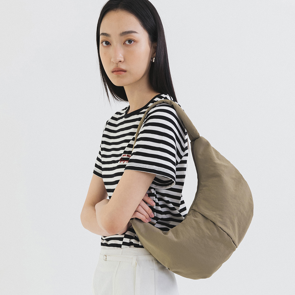 FOLDED CUBE MINI BAG_SILVER_LOW24RM_BA030SV - 감도 깊은 취향