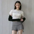 비비아나 셔링 쇼츠 DEVI-B0088-차콜