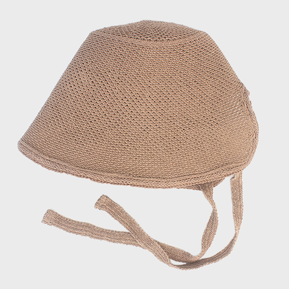 SUMMER KNIT CAP_IVORY(NG2FMUAB30A) - 감도 깊은 취향 셀렉트샵