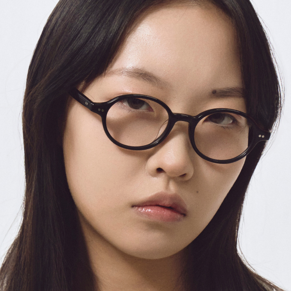 ★ MISEKI SEOUL★ Signature logo round glasses BLACK MSK251 MUSINSA | MISEKI SEOUL Signature logo round glasses BLACK