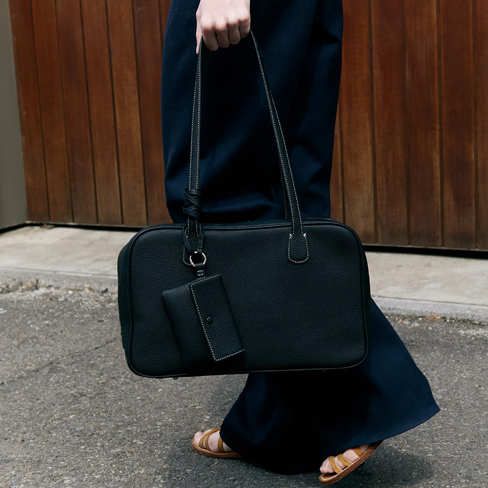 Demeriel] Cayley Boston Bag Plus Chestnut - 감도 깊은 취향