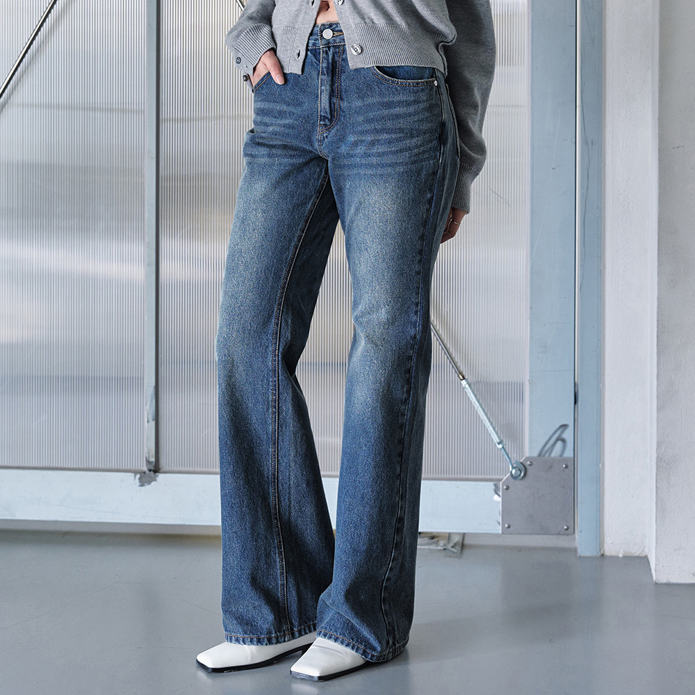 ROLAROLA★大人気★ROLA BOOTS CUT DENIM ROLA BOOTS CUT DENIM BLUE - 감도 깊은 취향 셀렉트샵 29CM