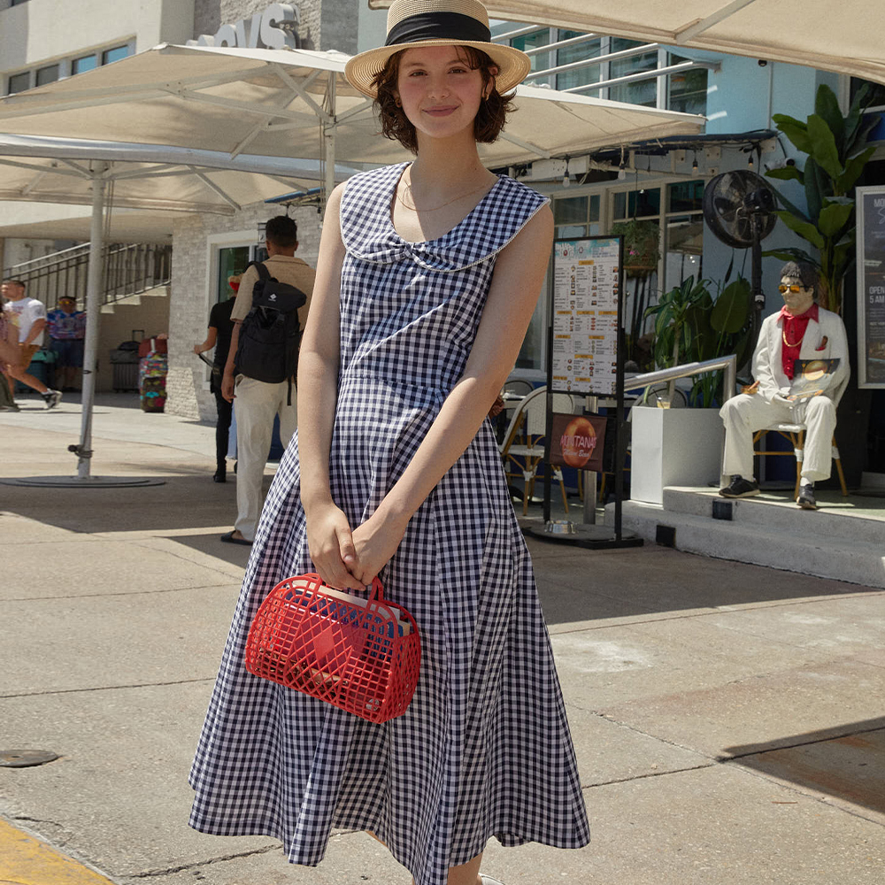 Nylon Halter Neck Dress (Butter) - 감도 깊은 취향 셀렉트샵 29CM
