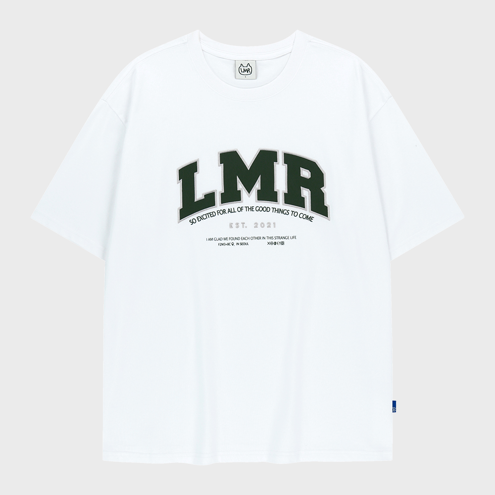 Umbro x MOONSUN Logo T-Shirt / Cream - 감도 깊은 취향 셀렉트