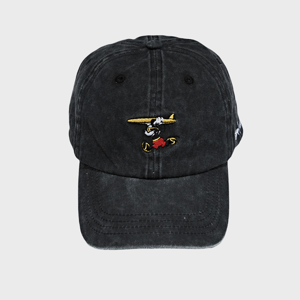 BLACKBLONDのBBD Pop Clash Trucker Mesh Cap 全2色 블랙블론드 BLACKBLOND - BBD Pop Clash Trucker Mesh Cap (Black)