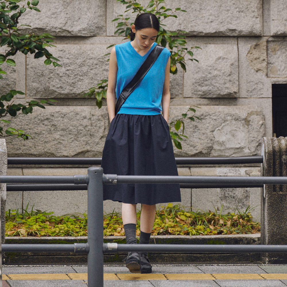 SHEER FRILL LAYERED SKIRT_PINK - 감도 깊은 취향 셀렉트샵 29CM