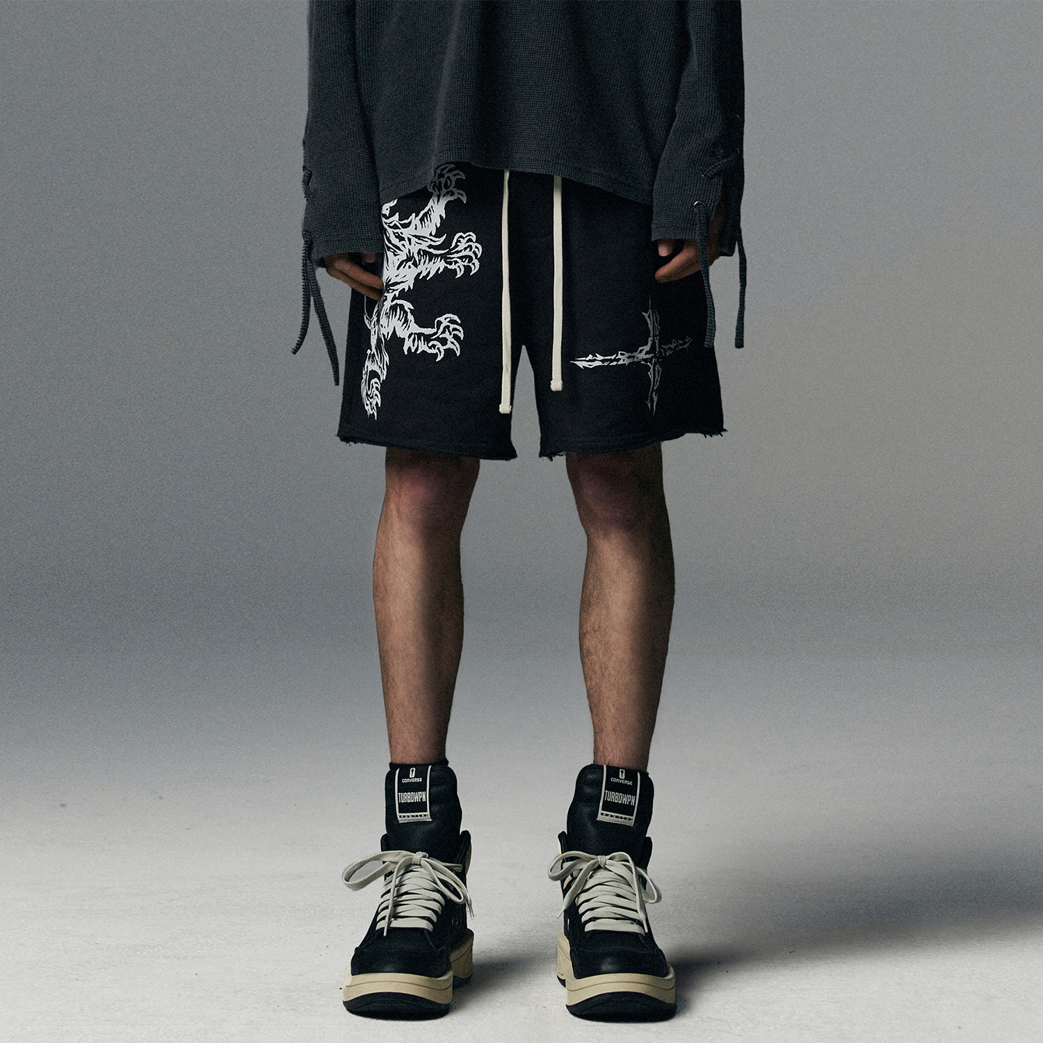 NOT4NERD ■ 4 Symbol Colour Block Mesh Shorts 4 Symbol Colour Block Mesh Shorts - White - 감도 깊은 취향