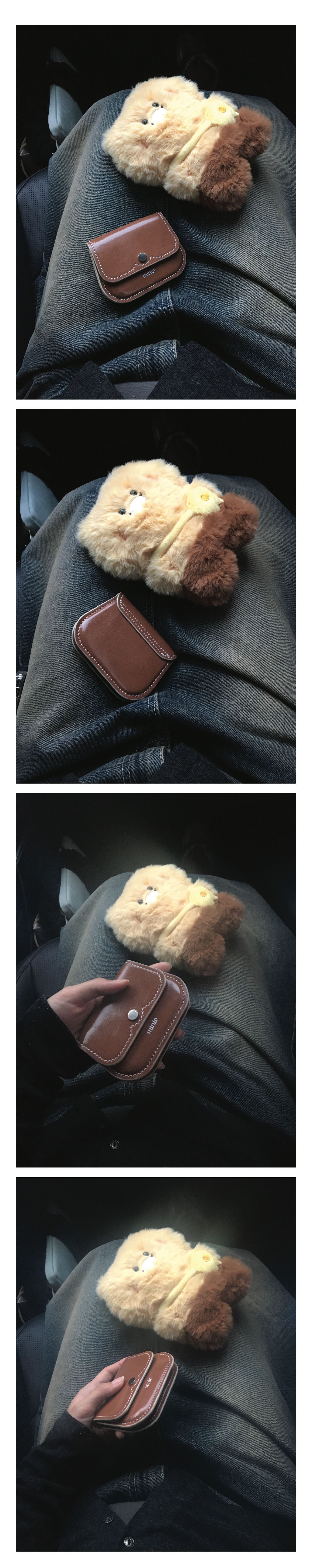 [3rd PRE-ORDER][minio] moono wallet (chock choco) - 감도 깊은 취향 셀렉트샵 29CM