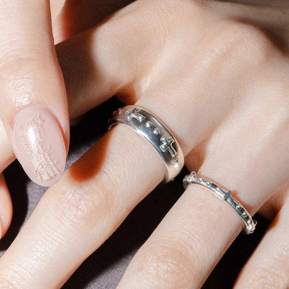 韓国商品/SYNESTHETIC PCS Kinetic ball ring synesthetic pcs] Kinetic ball ring - 감도 깊은 취향 셀렉트샵