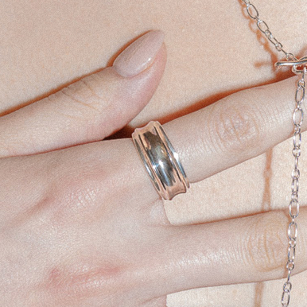 韓国商品/SYNESTHETIC PCS Kinetic ball ring synesthetic pcs] Kinetic ball ring - 감도 깊은 취향 셀렉트샵