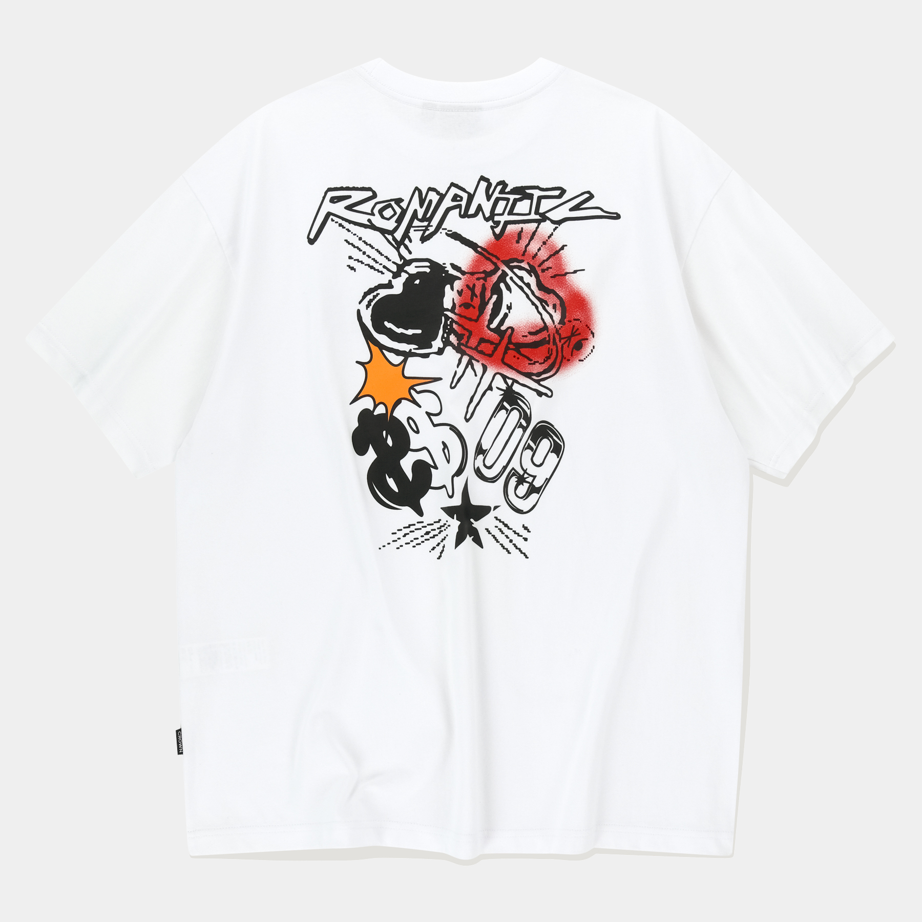 RUNNING BEAR TEE white - 감도 깊은 취향 셀렉트샵 29CM