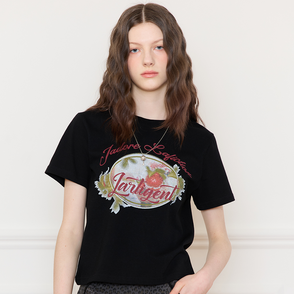 LARTIGENT ♥ L16 HAPPY BIRTHDAY T-SHIRT /追跡付 セール】L16 HAPPY BIRTHDAY T-SHIRT（Tシャツ/カットソー