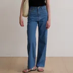 Blue washing summer denim - Blue