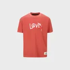 UNISEX LOVE T-SHIRT atb1252u(RED)