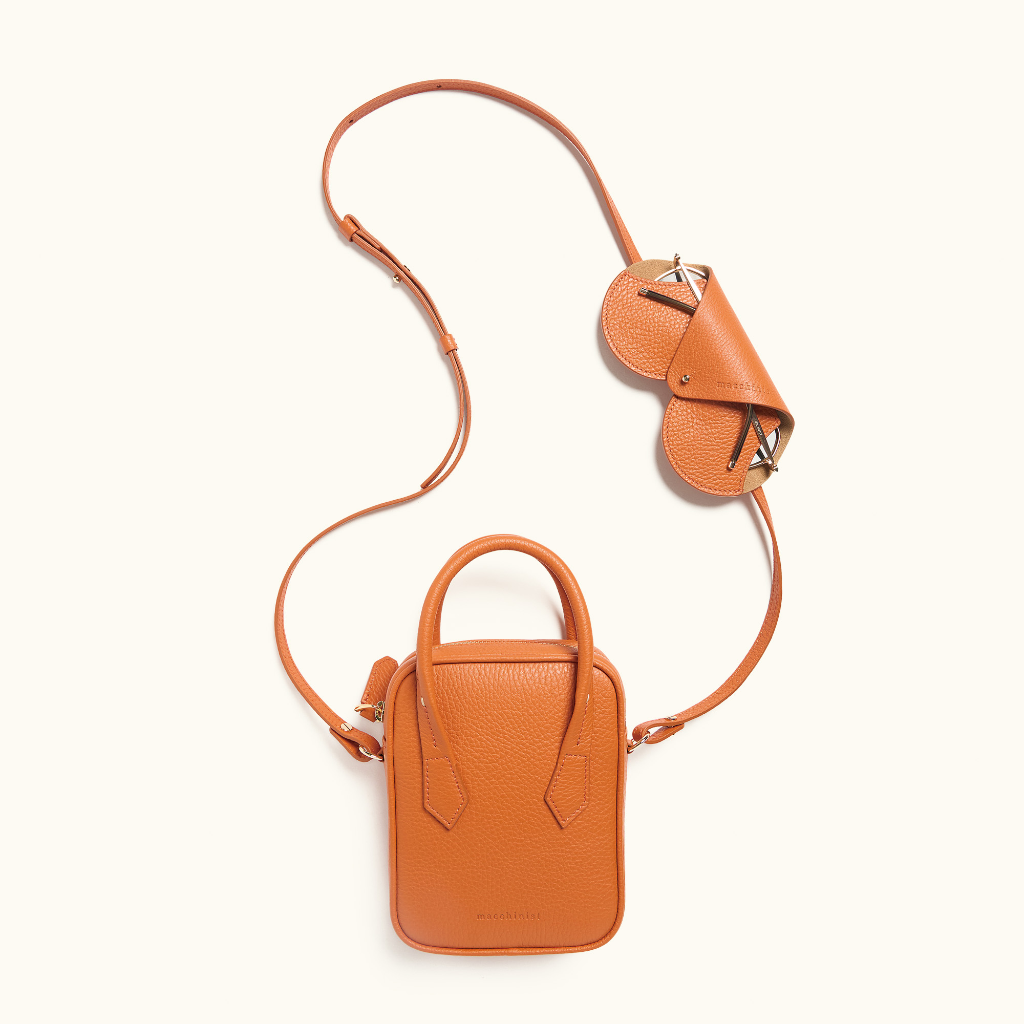 ★COURONNE★ Manon Mini Cross 10 (camel+yellow)_RCBDX24642CM COURONNE] 마농 미니 크로스 10