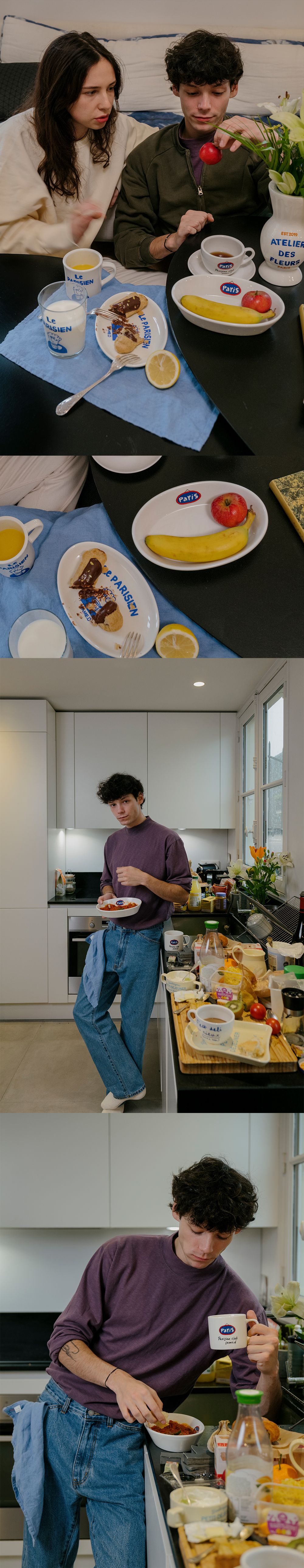[파리스] 딥 오벌 플레이트