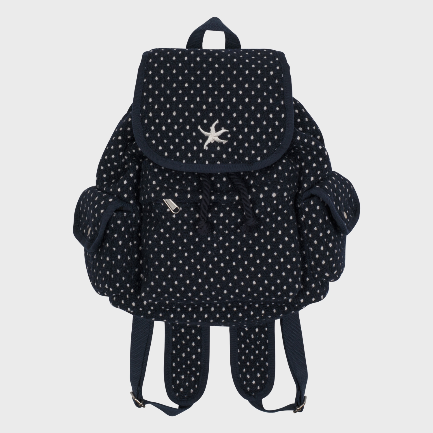 Nest Backpack (Black Star) - 감도 깊은 취향 셀렉트샵 29CM