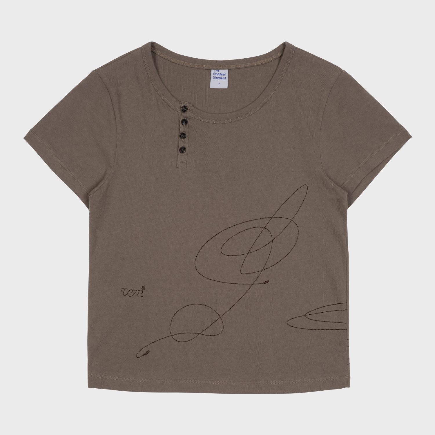 w) TCM starfish dot patch T (grey) - 감도 깊은 취향 셀렉트샵