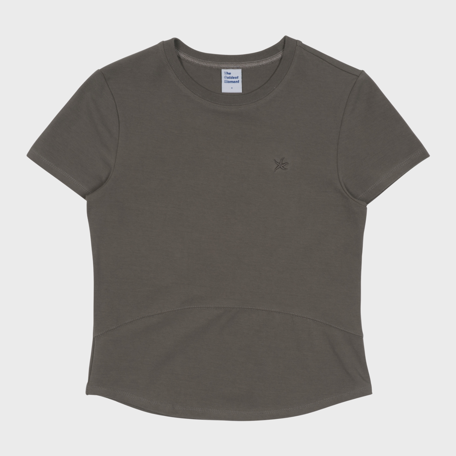 ◆25SS THE COLDEST MOMENT (w) starfish dot patch T/2色◆ MUSINSA | THE COLDEST MOMENT TCM vintage starfish T (black)