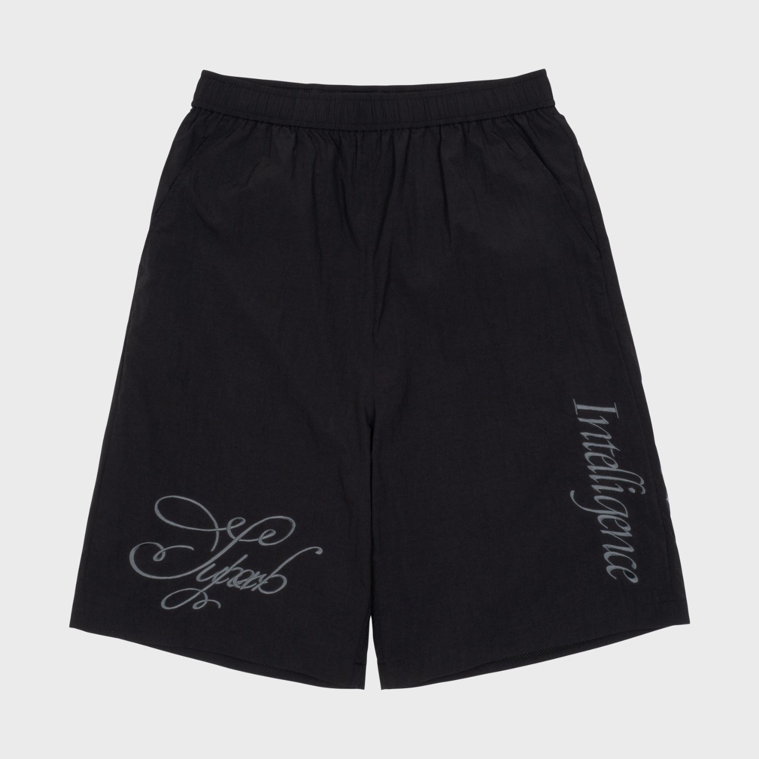 ★ROCKCAKE★ Beige Label Button Shorts MUSINSA | ROCKCAKE Beige Label Button Shorts - Black