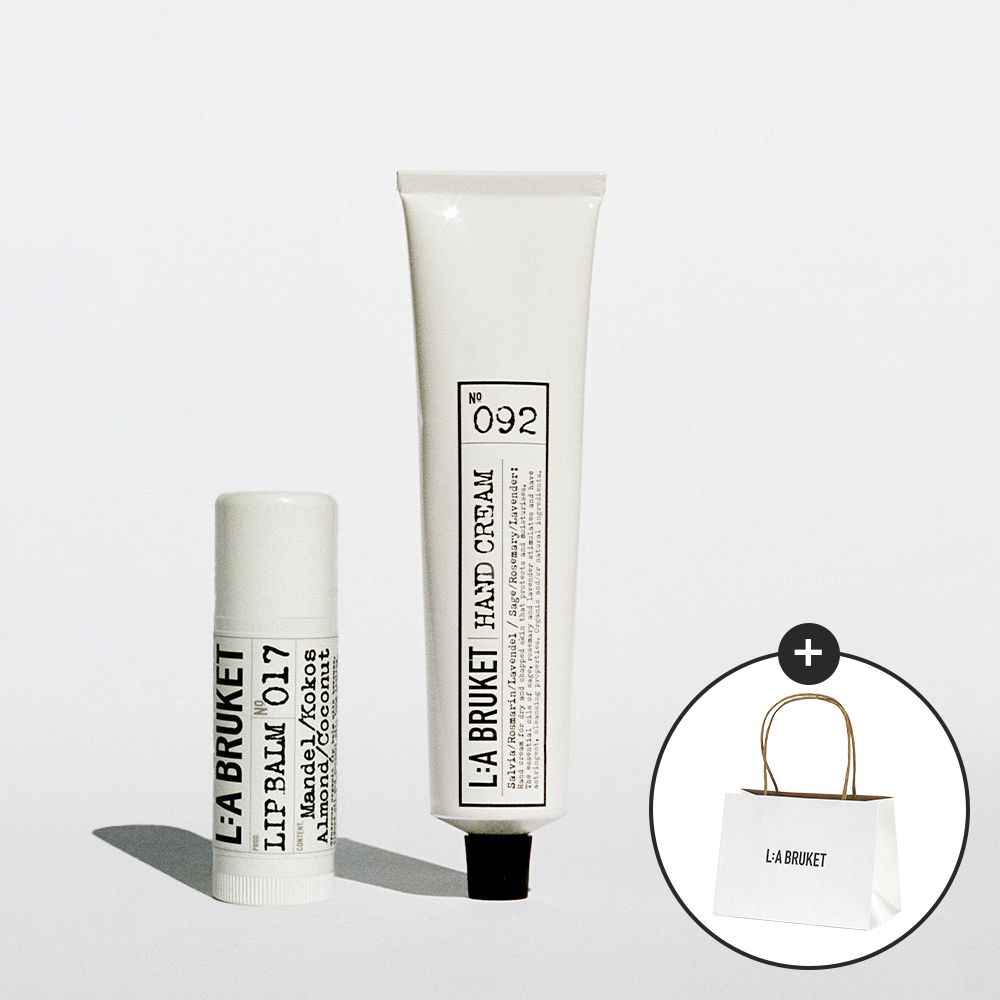 립밤 14g + 핸드크림 30ml 택1 (+쇼핑백 증정)