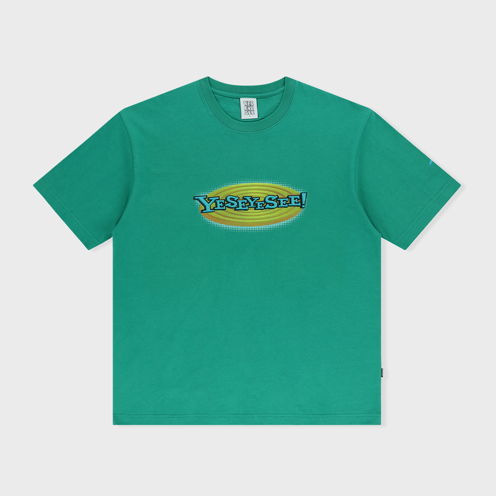 【YESEYESEE】Y.E.S Pigment Applique Tee Gun l★関税込★ yeseyesee® :: Y.E.S x Tappei Angel Pigment Tee