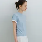 Half layered t-shirt (3colors)