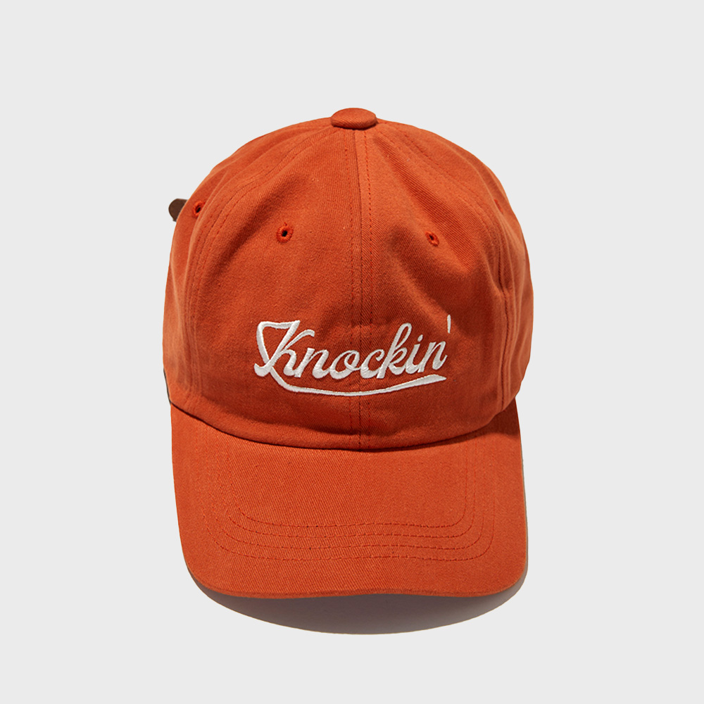 BBD Patch Logo Workshop Pigment Cap (Orange) - 감도 깊은