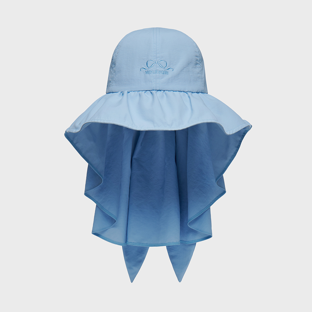 韓国発【Rockfish Weatherwear】X MINJUKIM RIBBON COVER UP HAT Rockfish Weatherwear キャップ 帽子 「X MINJUKIM」 RIBBON CAP