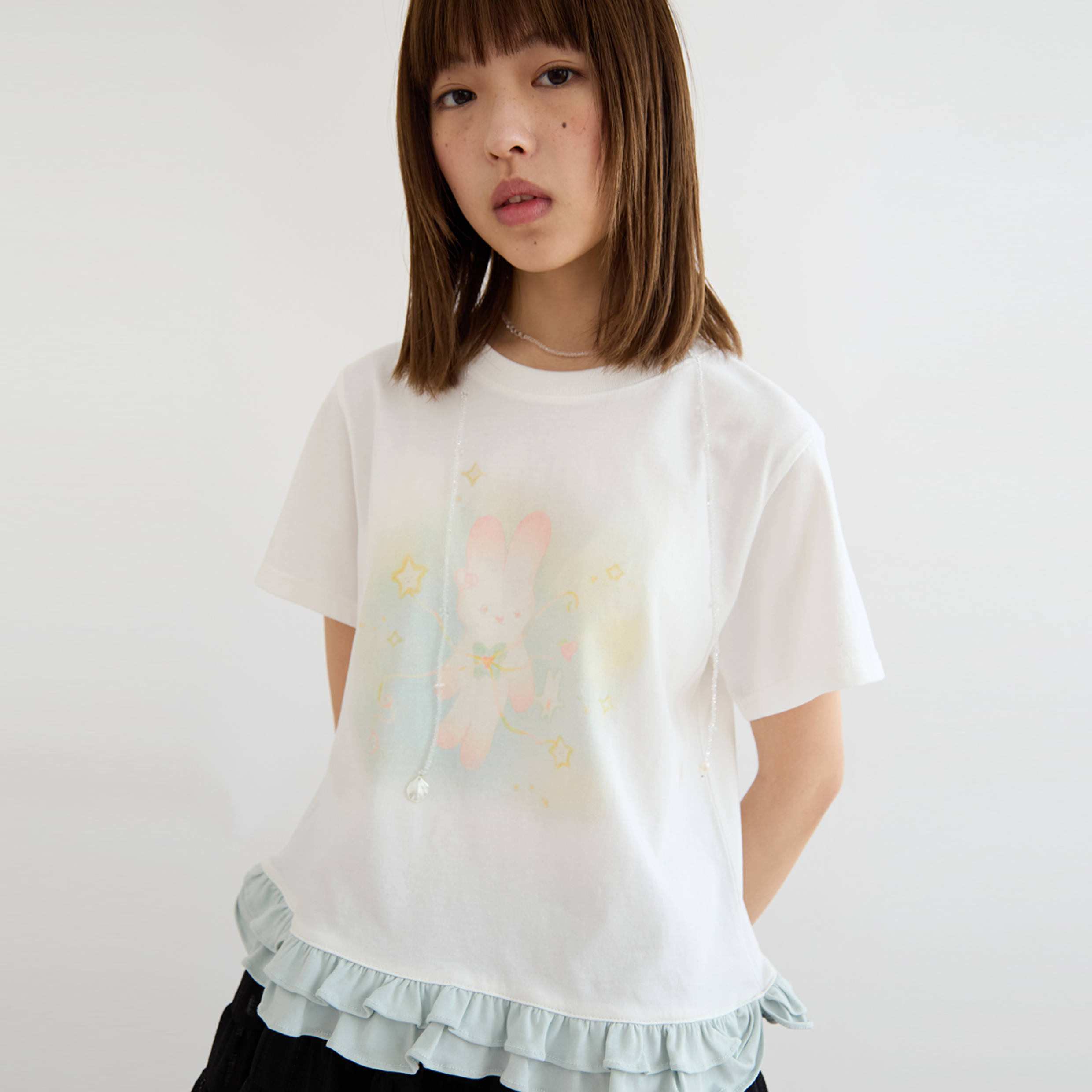 ★24-25FW新作★YOUHEE X LITTLE TWIN STAR FAIRY T-SHIRT MUSINSA公式 | YOUHEE YOUHEE x LITTLE TWIN STAR FAIRY T-SHIRT