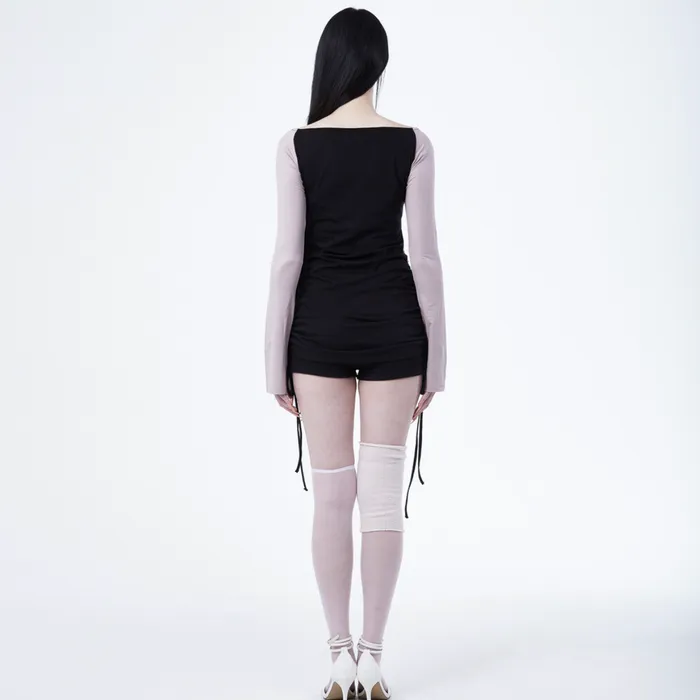 DTP BALLET LONG SLEEVE [CORSET] - 감도 깊은 취향 셀렉트샵 29CM