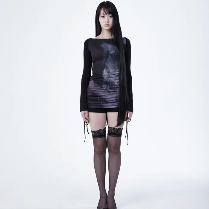 ★韓国人気★elfelfelfarchives DTP BALLET LONG SLEEVE PURPLE Purple Leotards | Buy Purple Leotards for Toddlers & Girls