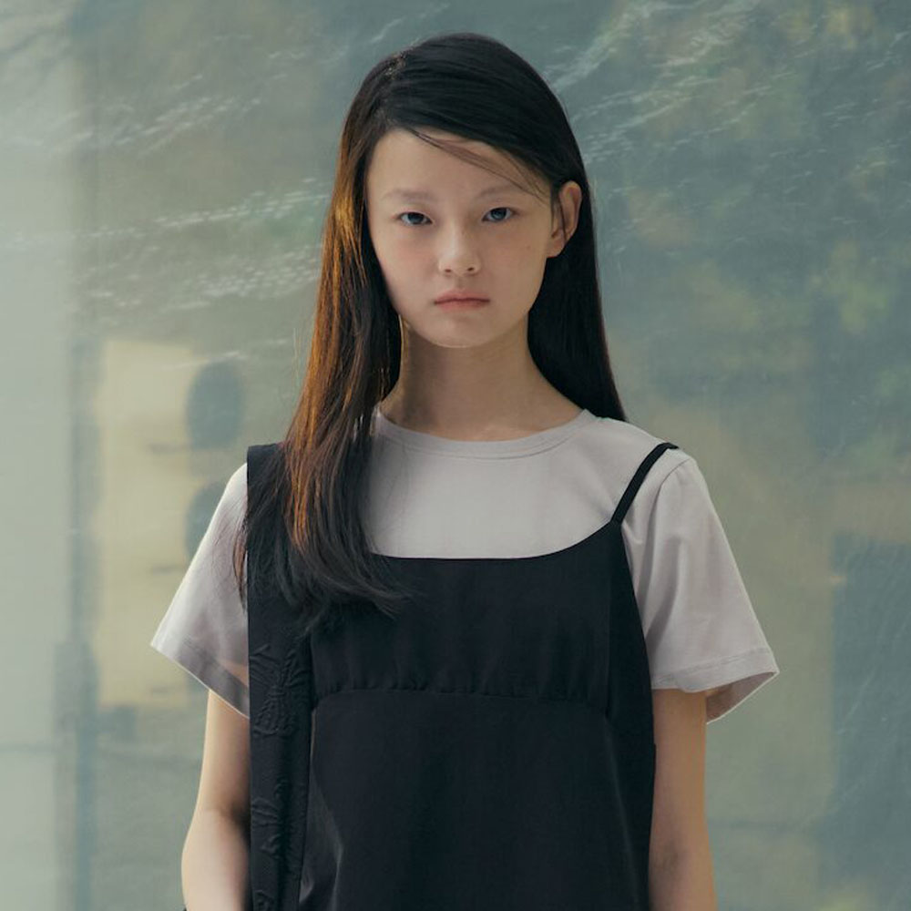 ★FLARE UP★ Vanish Tie Scarf TShirt FL114Black Vanish Tie Scarf T-Shirt (FL-114_Black) - FLAREUP | 60