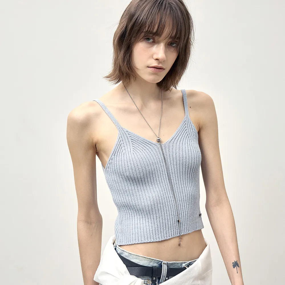 BASIC RIBBED KNIT TOP - 감도 깊은 취향 셀렉트샵 29CM