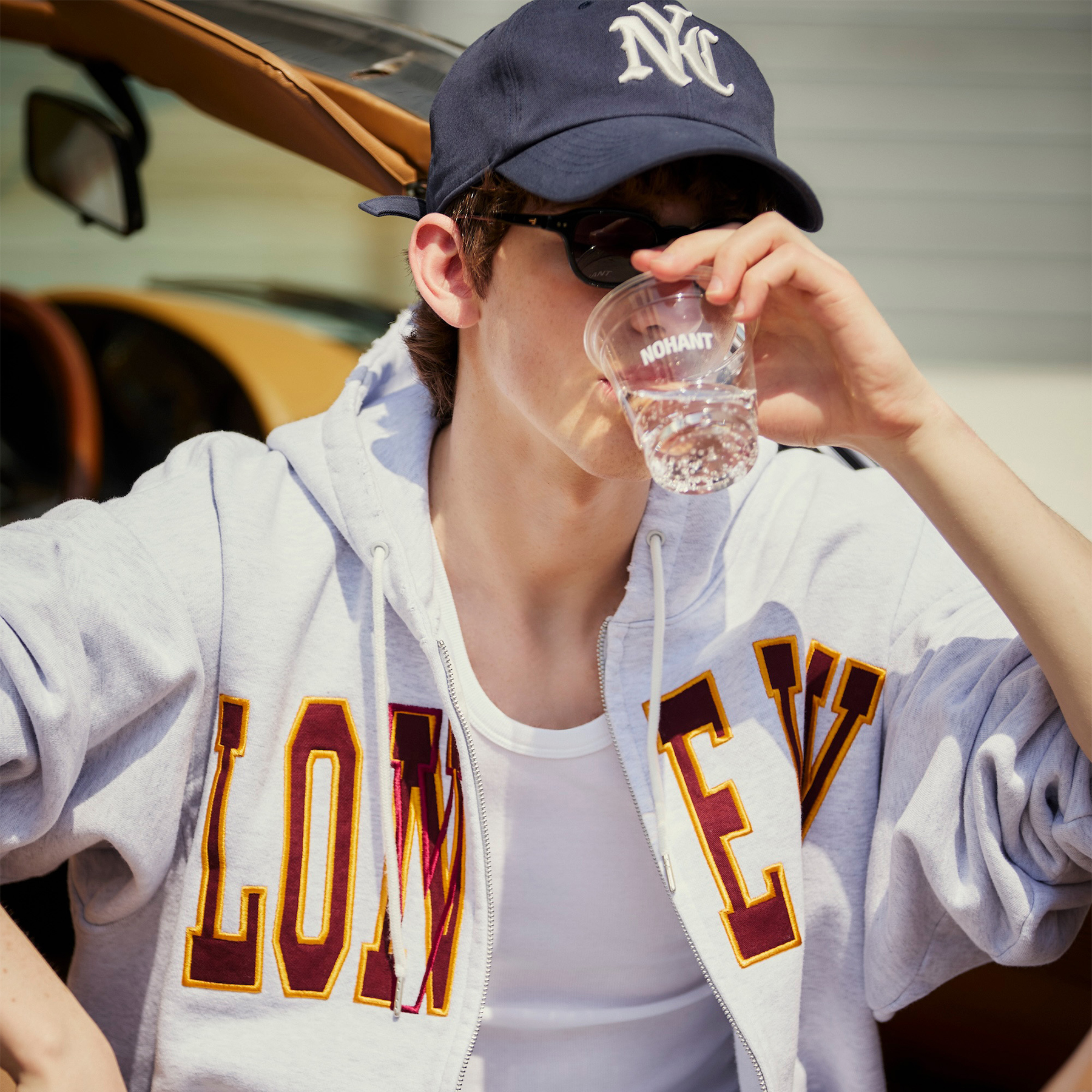 940UNST SUNLOVE X NEW ERA DAYBREAK Black - 감도 깊은 취향