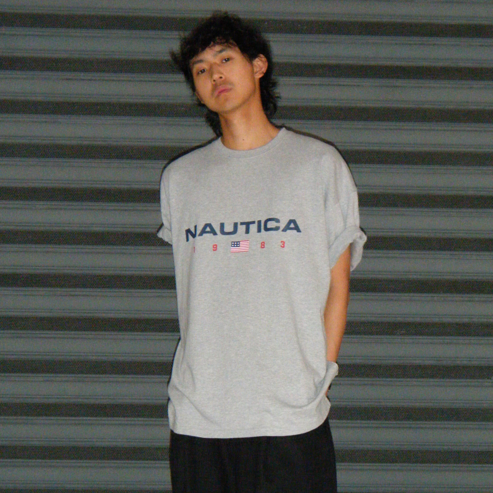 WATER SPLASH TEE light heather gray - 감도 깊은 취향 셀렉트