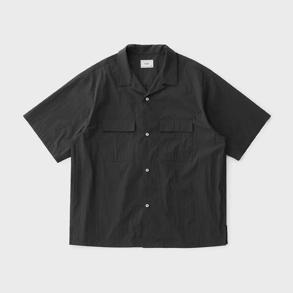 Tシャツ・カットソー [NICEGHOSTCLUB]DEDEDEDE EXPRESSION BIGBIG TEE_BLACK(NG2EFU DEDEDEDE EXPRESSION BIGBIG TEE_BLACK(NG2EFUT506E) - 감도