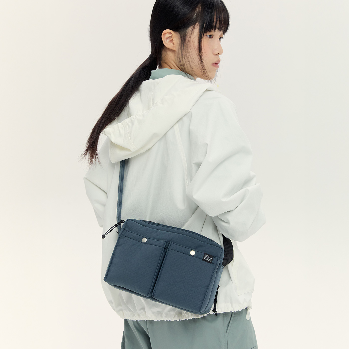 ★sweetch★ CITY BOYS MARKET BAG 002 Dawn Black CITY BOYS MARKET BAG 002 Dawn Black - 감도 깊은 취향 셀렉트