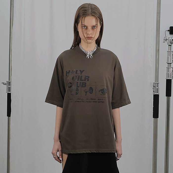 [CPGN STUDIO]★25SS★韓国人気★DTP ANGELS SHORT SLEEVE TEE CPGN STUDIO]☆25SS☆韓国人気☆DTP ANGELS SHORT SLEEVE TEE
