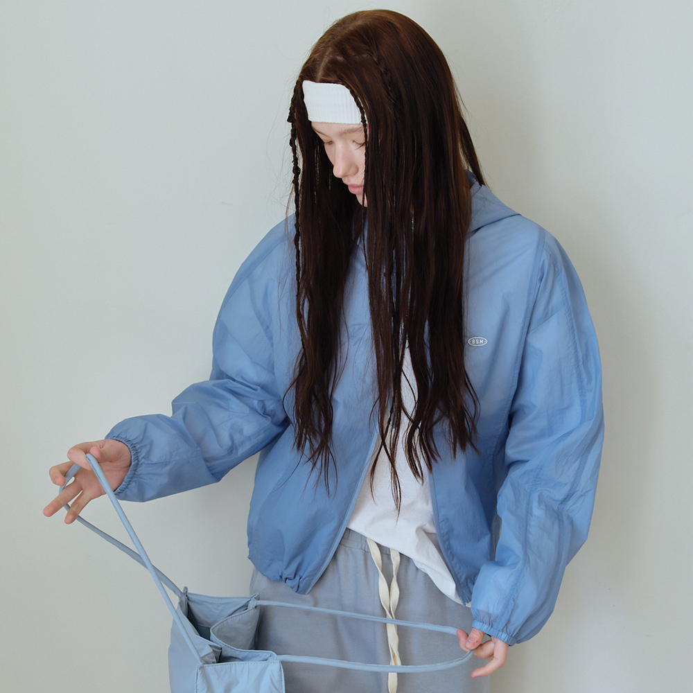 【MARGARIN FINGERS】25ss FLORAL WINDBREAKER FLORAL WINDBREAKER (WHITE) - 감도 깊은 취향 셀렉트샵 29CM