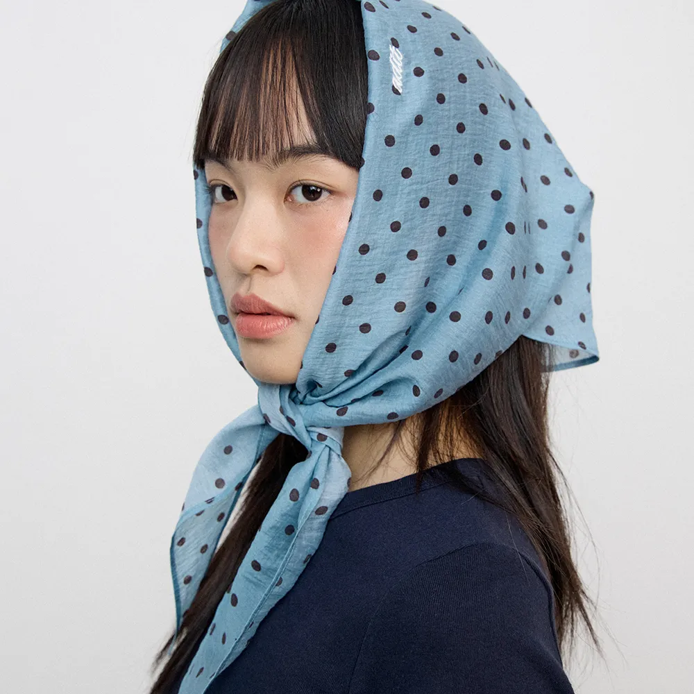 dot-pattern-scarf-mint-29cm